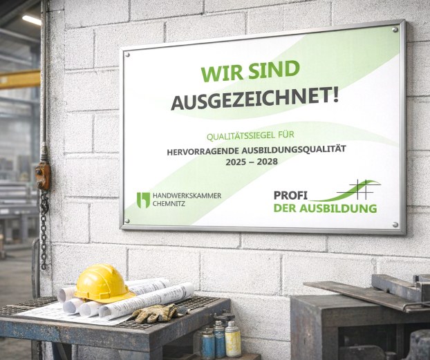 Auszeichnung Profi der Ausbildung