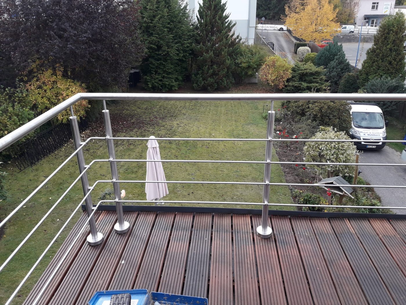 Terrassengeländer